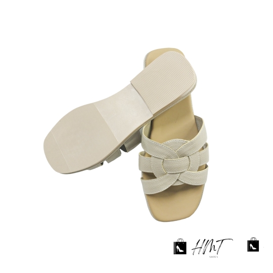 Dép Xẹp 2 Lớp Bản Tròn HMT 08